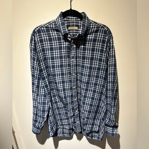 Burberry London - Plaid Shirt Size M